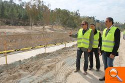 La ladera del río contará con dos pasarelas de hormigón que conectarán el barrio con el Parque Municipal - (foto 3) La ladera del río contará con dos pasarelas de hormigón que conectarán el barrio con el Parque Municipal - (foto 3)