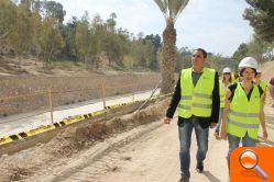 La ladera del río contará con dos pasarelas de hormigón que conectarán el barrio con el Parque Municipal - (foto 2) La ladera del río contará con dos pasarelas de hormigón que conectarán el barrio con el Parque Municipal - (foto 2)