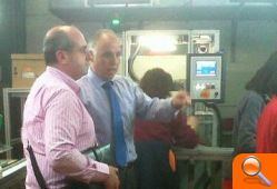El Concejal de Empleo de Alfafar visita SERVIDISCA - (foto 2)