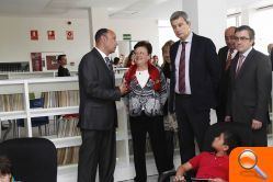 La Diputación de Alicante destina más de un millón y medio de euros a la nueva biblioteca de Cocentaina