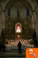 La Escolanía cierra las fiestas de Benissa con un concierto en la Iglesia de la Purísima - (foto 2)