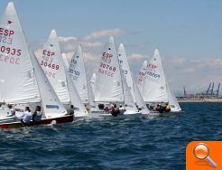 53 embarcaciones han participado en el 52 Gran Trofeo Valencia-Copa de España de Snipe, celebrado en el RCN Valencia  - (foto 3)