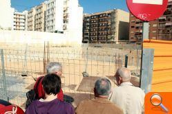 Compromís reclama que a Rita Barberá que cumpla con su palabra y acabe las obras del Polideportivo de Nou Moles para verano del 2012 - (foto 2)
