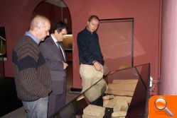 Francisco Medina visita el Museu Arqueològic Municipal tras la reorganización de sus fondos y salas - (foto 4) Francisco Medina visita el Museu Arqueològic Municipal tras la reorganización de sus fondos y salas - (foto 4)