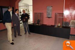 Francisco Medina visita el Museu Arqueològic Municipal tras la reorganización de sus fondos y salas - (foto 2) Francisco Medina visita el Museu Arqueològic Municipal tras la reorganización de sus fondos y salas - (foto 2)