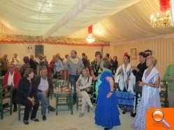 Los premios a las casetas, la romería y el ballet ecuestre pusieron el broche de oro a la I Feria de Sevillanas del Pilar - (foto 6)