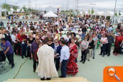 Los premios a las casetas, la romería y el ballet ecuestre pusieron el broche de oro a la I Feria de Sevillanas del Pilar - (foto 5)