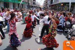 Los premios a las casetas, la romería y el ballet ecuestre pusieron el broche de oro a la I Feria de Sevillanas del Pilar - (foto 2)