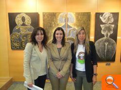 Exposición de pintura de Eugenia Martí en el Centre Juvenil 