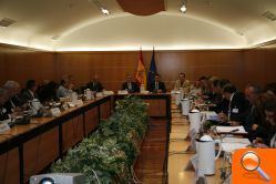 El Subsecretario del Ministerio del Interior preside la reunión del Comité Estatal de Coordinación de la Operación Paso del Estrecho 2012 - (foto 2)