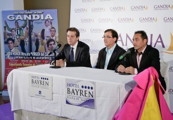 Los hermanos Cayetano y Fran Rivera Ordóñez torearán este verano en la plaza de toros del Grau de Gandia