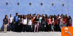 Estudiantes de Las Colinas visitan el Campus de Gandia de la UPV