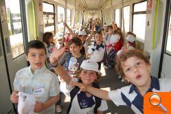 Un grupo formado por 55 escolares del Colegio Liceo Hispano de Paterna ha visitado las instalaciones de FGV