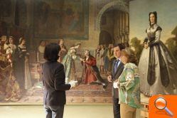 Un total de 14 obras de artistas alicantinos procedentes del Museo del Prado llegan al Mubag para ser restauradas - (foto 2)