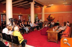 Acto de presentación de la edición facsímil del título de ciudad de Dénia  - (foto 2)