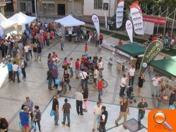 La Plaza de las Aulas se convierte en la mayor feria del running español con motivo de la I Ultratrail Castelló-Penyagolosa - (foto 2) La Plaza de las Aulas se convierte en la mayor feria del running español con motivo de la I Ultratrail Castelló-Penyagolosa - (foto 2)