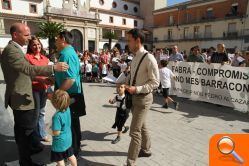 El alcalde recibe a los manifestantes del Pedro Alcázar y se compromete a seguir exigiendo que empiecen las obras cuanto antes - (foto 2)