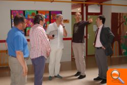 Las obras del Colegio Candalix avanzan a buen ritmo gracias a la buena sintonía entre Ayuntamiento y Conselleria - (foto 2)