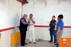 Las obras del Colegio Candalix avanzan a buen ritmo gracias a la buena sintonía entre Ayuntamiento y Conselleria - (foto 3)