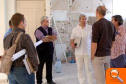 Las obras del Colegio Candalix avanzan a buen ritmo gracias a la buena sintonía entre Ayuntamiento y Conselleria - (foto 5)