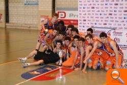 Valencia Basket y Ros Casares, campeones Cadete Autonómico - (foto 2)