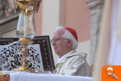 El cardenal Cañizares invoca a la Virgen de los Desamparados como “la mayor esperanza” para Valencia y para España “en una hora crítica de su historia” - (foto 2)