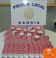 Incautadas 331 cajetillas de tabaco de contrabando - (foto 2)