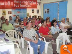 Colomer: "Necesitamos un PSPV fuerte para frenar a una derecha que usa la crisis como pretexto para recortar derechos" - (foto 2) Colomer: "Necesitamos un PSPV fuerte para frenar a una derecha que usa la crisis como pretexto para recortar derechos" - (foto 2)