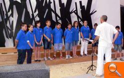 La Coral Infantil i Juvenil Borrianenca celebra su tradicional Concert de Sant Joan en el Racó de l'Abadia - (foto 2)