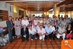 La asociación de jubilados Amanecer de Xàbia cierra el curso con un reconocimiento a los asociados  - (foto 4)