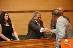 Alfonso Rus entrega los diplomas a siete alumnos de la I promoción de la Escuela de Capataces de Catarroja  - (foto 2)