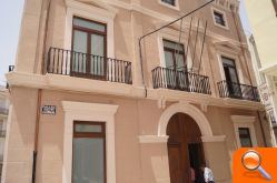 La Diputación invierte 500.000 euros en la rehabilitación del Ayuntamiento de Enguera  - (foto 2)