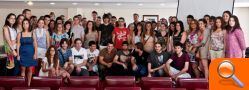 67 jóvenes becados por la Diputación han iniciado hoy su trabajo en el Ayuntamiento - (foto 2)