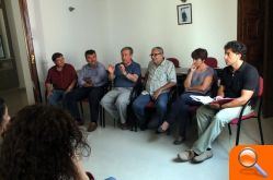 Los alcaldes y portavoces del PSPV trasladan a la dirección sus quejas “por la grave descoordinación” de la Generalitat durante el incendio - (foto 2) Los alcaldes y portavoces del PSPV trasladan a la dirección sus quejas “por la grave descoordinación” de la Generalitat durante el incendio - (foto 2)