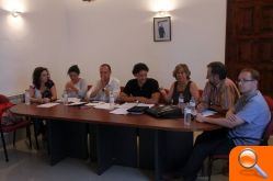 Los alcaldes y portavoces del PSPV trasladan a la dirección sus quejas “por la grave descoordinación” de la Generalitat durante el incendio - (foto 4) Los alcaldes y portavoces del PSPV trasladan a la dirección sus quejas “por la grave descoordinación” de la Generalitat durante el incendio - (foto 4)