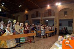 Ofrenda y misa a la Virgen del Rocío en la Semana Cultural de la Asociación Andaluza de Aldaia - (foto 2)