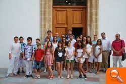El Consell dels Xiquets entrega al Ayuntamiento de Xàbia un listado de propuestas para mejorar el municipio - (foto 3) El Consell dels Xiquets entrega al Ayuntamiento de Xàbia un listado de propuestas para mejorar el municipio - (foto 3)