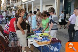 Varias ONG participan en una feria para dar a conocer su labor social en el municipio