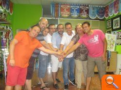 David Vaquero García es nombrado nuevo presidente de la Foguera Baver Els Antigons - (foto 2)