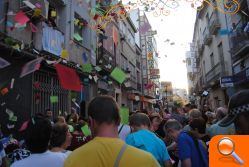 Multitudinaria despedida a la patrona de Novelda en su vuelta al santuario poniendo así el final a las fiestas - (foto 4)