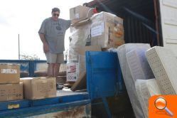 Desde el Centro Alfa y Omega de Dénia sale un contenedor solidario con material escolar y médico para Guinea Ecuatorial - (foto 3)