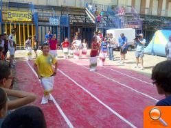 Inmejorable ambiente para la tercera jornada de bous al carrer de las fiestas patronales de Nules - (foto 6)