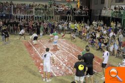 Inmejorable ambiente para la tercera jornada de bous al carrer de las fiestas patronales de Nules - (foto 7)
