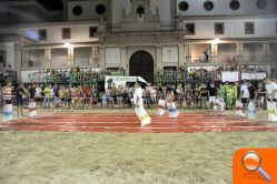 Inmejorable ambiente para la tercera jornada de bous al carrer de las fiestas patronales de Nules - (foto 8)