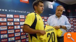Héctor Canteros, cedido al Villarreal, es presentado en la Ciudad Deportiva - (foto 2)