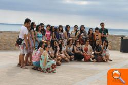 Los participantes en el Festival de Danses visitan Peñíscola - (foto 3)