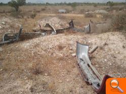 Compromís denuncia ante el Seprona vertidos incontrolados en Sant Vicent cercanos a la zona de los Girasoles - (foto 3) Compromís denuncia ante el Seprona vertidos incontrolados en Sant Vicent cercanos a la zona de los Girasoles - (foto 3)