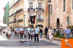 Las tamboradas de l’Alcora y Alzira presentaron la convocatoria del Salón Internacional del Patrimonio Diké en Valencia - (foto 2)