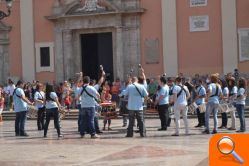 Las tamboradas de l’Alcora y Alzira presentaron la convocatoria del Salón Internacional del Patrimonio Diké en Valencia - (foto 3)