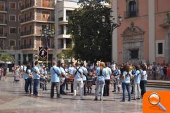 Las tamboradas de l’Alcora y Alzira presentaron la convocatoria del Salón Internacional del Patrimonio Diké en Valencia - (foto 4)